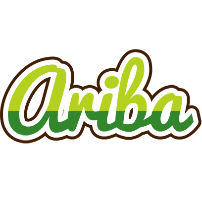 Ariba golfing logo