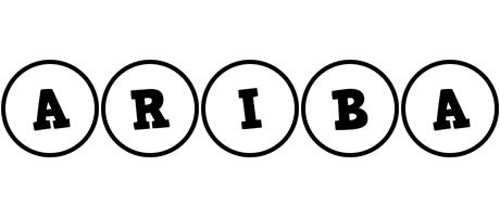 Ariba handy logo