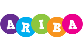 Ariba happy logo