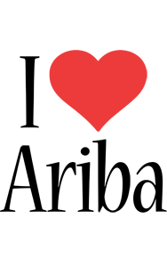 Ariba i-love logo
