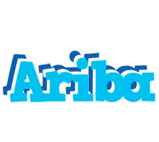 Ariba jacuzzi logo