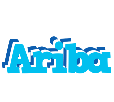 Ariba jacuzzi logo