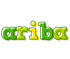 Ariba juice logo