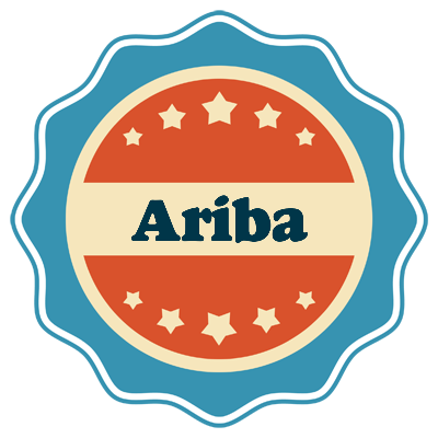 Ariba labels logo