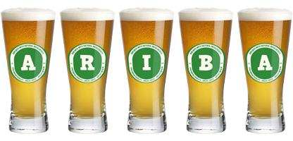Ariba lager logo