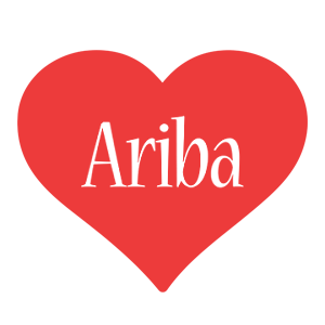 Ariba love logo