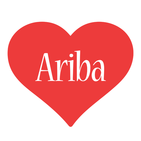 Ariba love logo