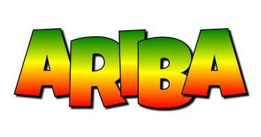 Ariba mango logo