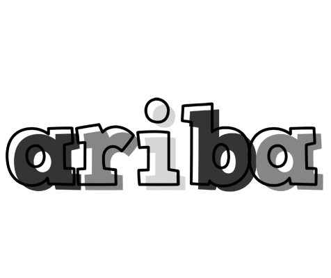 Ariba night logo