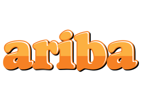 Ariba orange logo