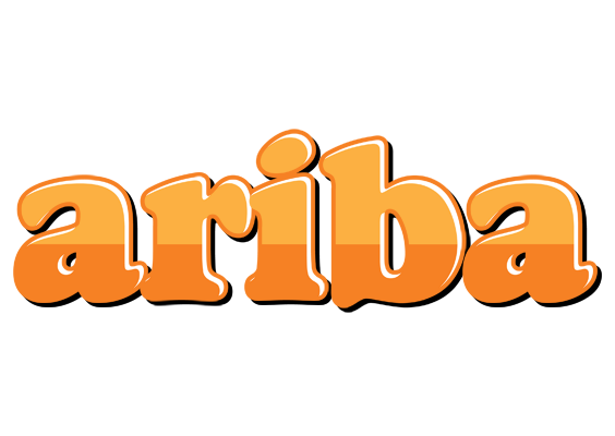 Ariba orange logo