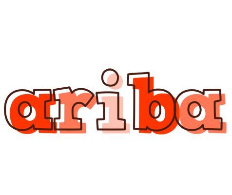 Ariba paint logo