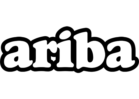 Ariba panda logo