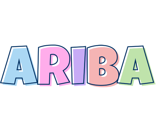 Ariba pastel logo