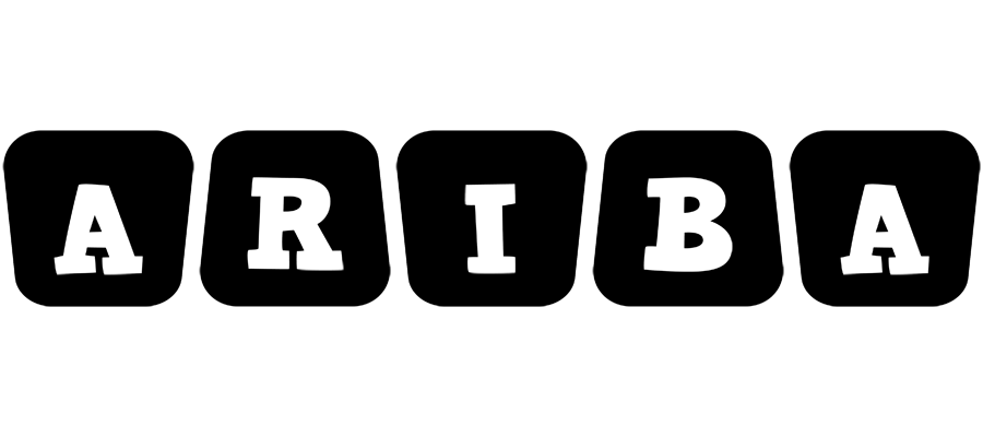 Ariba racing logo