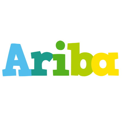 Ariba rainbows logo
