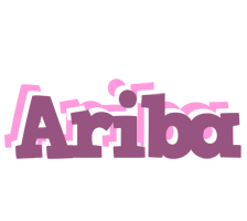Ariba relaxing logo