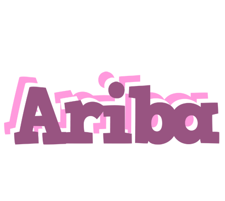 Ariba relaxing logo