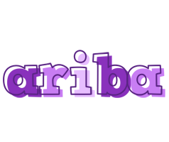 Ariba sensual logo