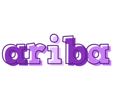 Ariba sensual logo