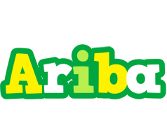 Ariba soccer logo