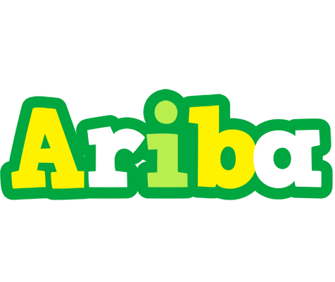 Ariba soccer logo