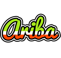 Ariba superfun logo