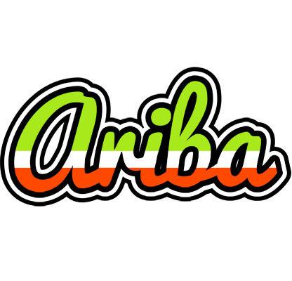 Ariba superfun logo