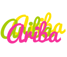 Ariba sweets logo