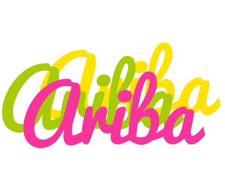 Ariba sweets logo