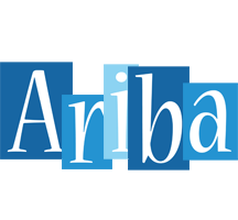 Ariba winter logo