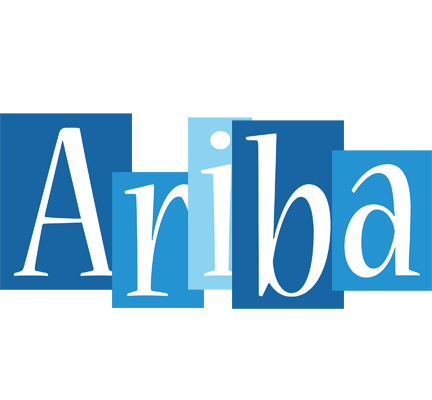 Ariba winter logo