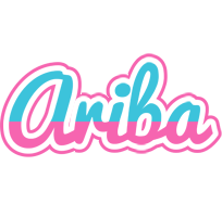 Ariba woman logo