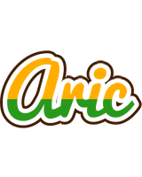 Aric banana logo