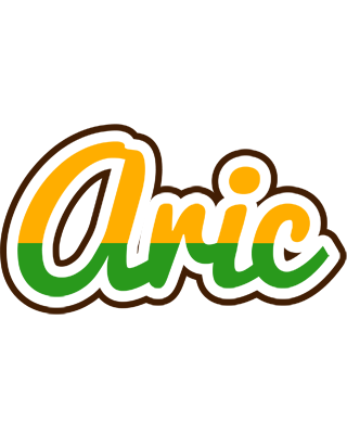 Aric banana logo