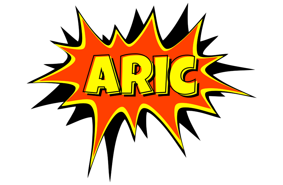 Aric bazinga logo