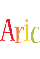 Aric birthday logo