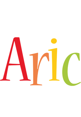 Aric birthday logo