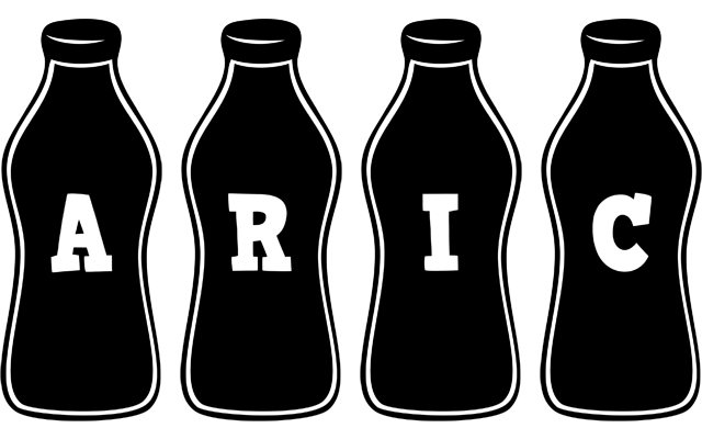 Aric bottle logo