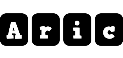 Aric box logo