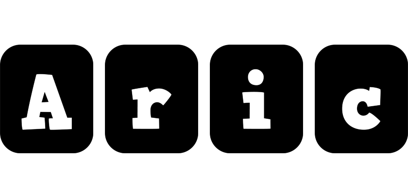 Aric box logo