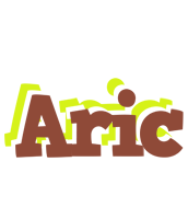 Aric caffeebar logo