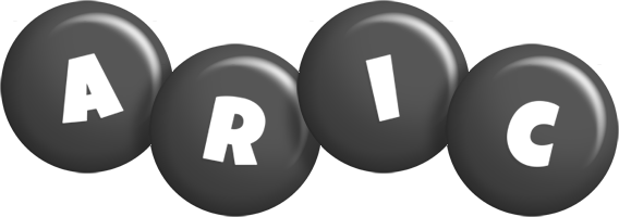 Aric candy-black logo