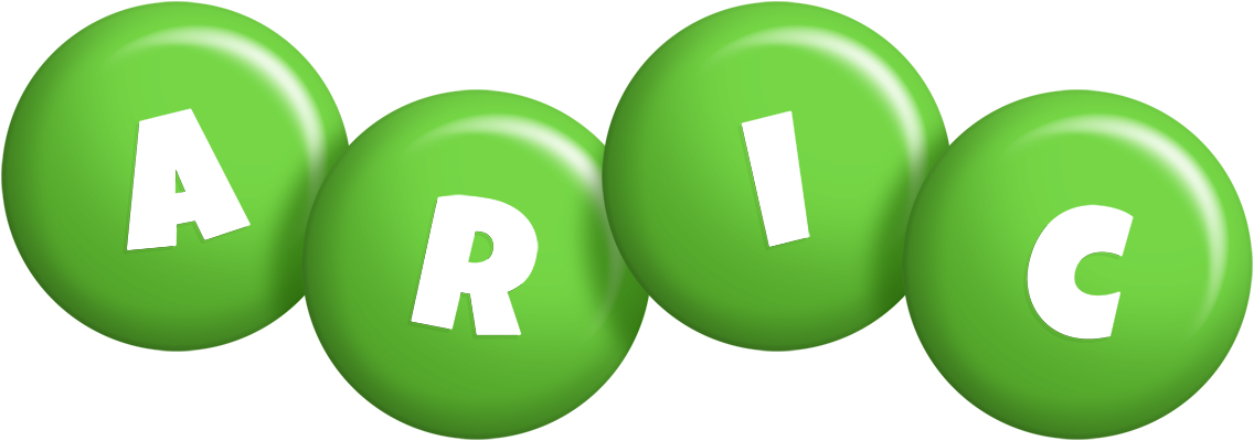 Aric candy-green logo