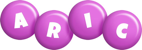 Aric candy-purple logo