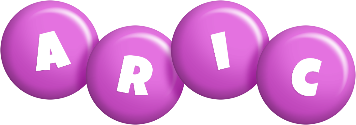 Aric candy-purple logo