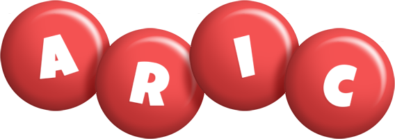 Aric candy-red logo