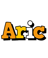 Aric cartoon logo