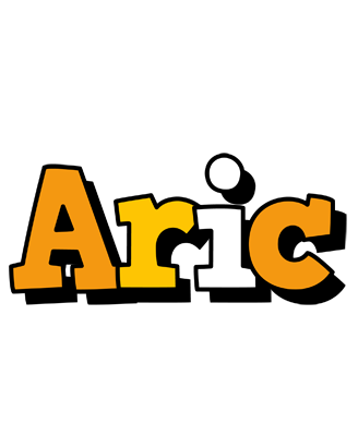 Aric cartoon logo