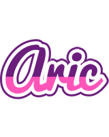 Aric cheerful logo